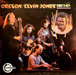 Oregon / Elvin Jones – Together (2001, Karmapack® Sleeve, CD