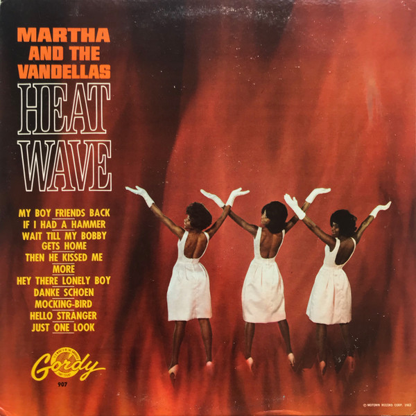 Martha And The Vandellas - Heat Wave | Releases | Discogs