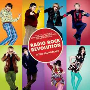 Various - Radio Rock Revolution - Movie Soundtrack album cover