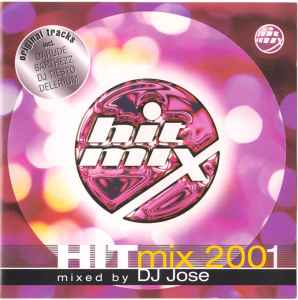 DJ Jose - Hitmix 2001 - Stimorol album cover