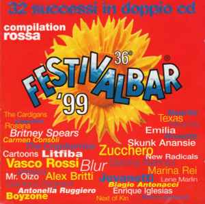 Various - 36° Festivalbar '99 - Compilation Rossa