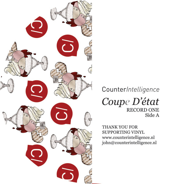 last ned album Cycom Dissident - Coupe DEtat LP Part One Of Four