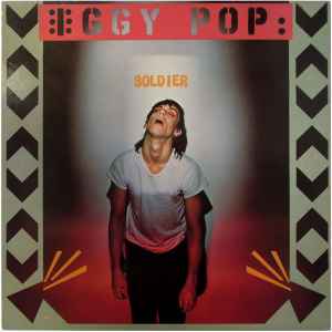 Iggy Pop - Soldier album cover