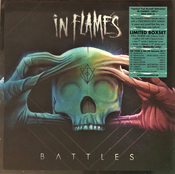 In Flames – Battles (2016