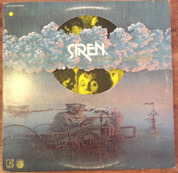 Siren – Strange Locomotion (1990, CD) - Discogs