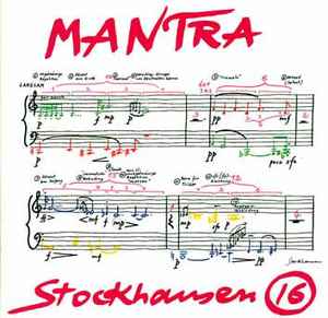 Stockhausen – Stimmung – Pariser Version 1968 In Zwei Aufnahmen