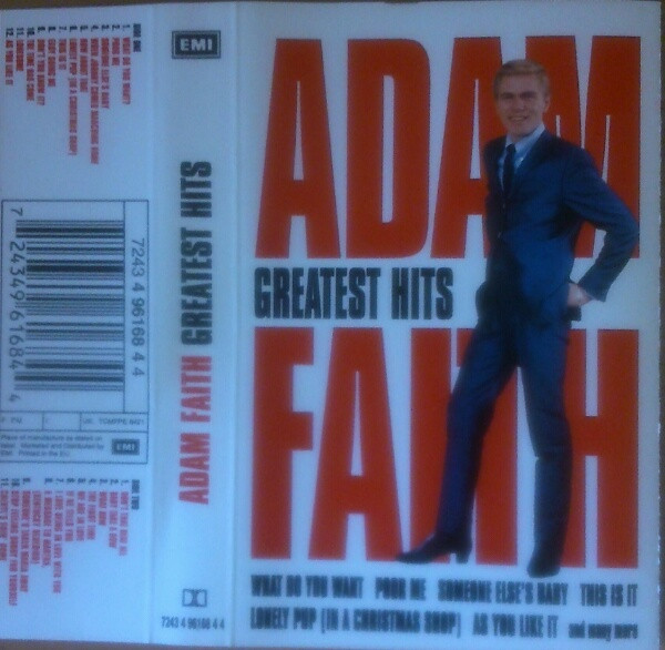 Adam Faith – Greatest Hits (1998, CD) - Discogs