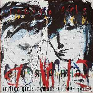 Indigo Girls - Nomads · Indians · Saints album cover