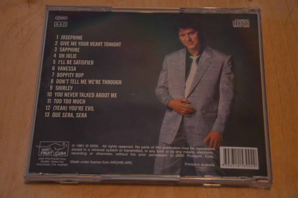 Shakin Stevens Give Me Your Heart Tonight CDr Discogs