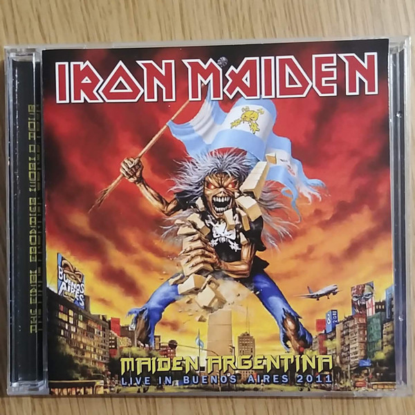 lataa albumi Iron Maiden - Maiden Argentina Live In Buenos Aires 2011