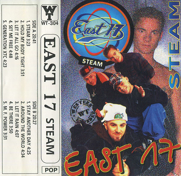 East 17 – Steam (Cassette) - Discogs