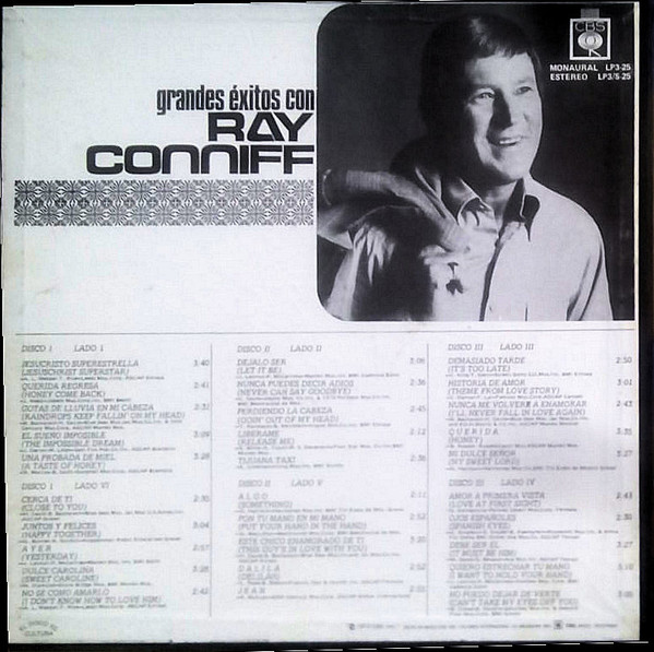 Album herunterladen Ray Conniff - Grandes Éxitos Con Ray Conniff