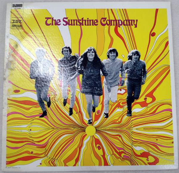 The Sunshine Company - The Sunshine Company | Releases | Discogs