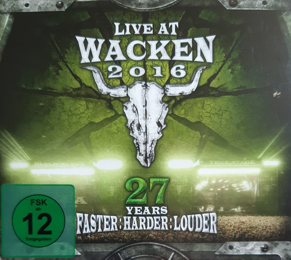 Live At Wacken 2016 (2017, Blu-ray) - Discogs