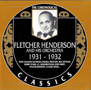 Fletcher Henderson And His Orchestra - 1931-1932 album cover