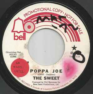 The Sweet - Poppa Joe album cover