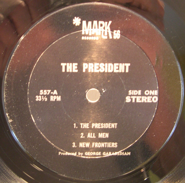 ladda ner album Walter Brennan, George Garabedian - The Presidents A Musical Biography Of Our Chief Executives