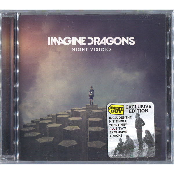 Imagine Dragons - Night Visions Anniversary (Expanded Edition) - Double  vinyle transparent