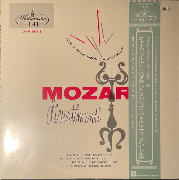 lataa albumi Wolfgang Amadeus Mozart Vienna Philharmonic Wind Group - Mozart Divertimenti