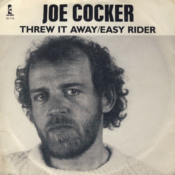 Joe Cocker – Threw It Away (1983, Vinyl) - Discogs