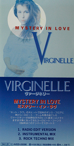Virginelle - Mystery In Love | Releases | Discogs