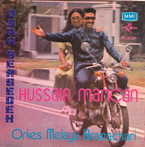 baixar álbum Hussain Marican & Orkes Melayu Bramachari - Usah Bersedeh