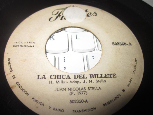 baixar álbum Juan Nicolas Estela Luis Fernando Garces - la Chica Del Billete Despierta Lorenzo