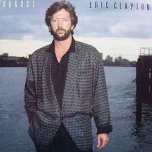Eric Clapton - August album cover