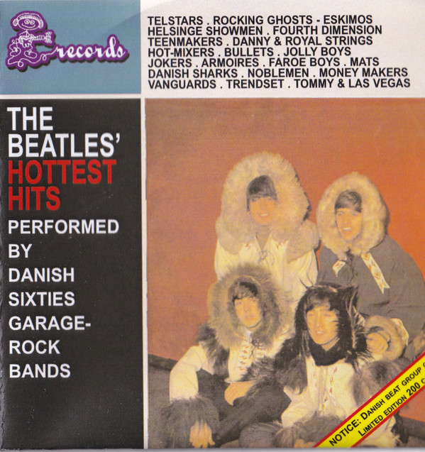 ladda ner album Various - The Beatles Hottest Hits
