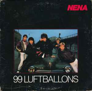 Nena - 99 Luftballons album cover