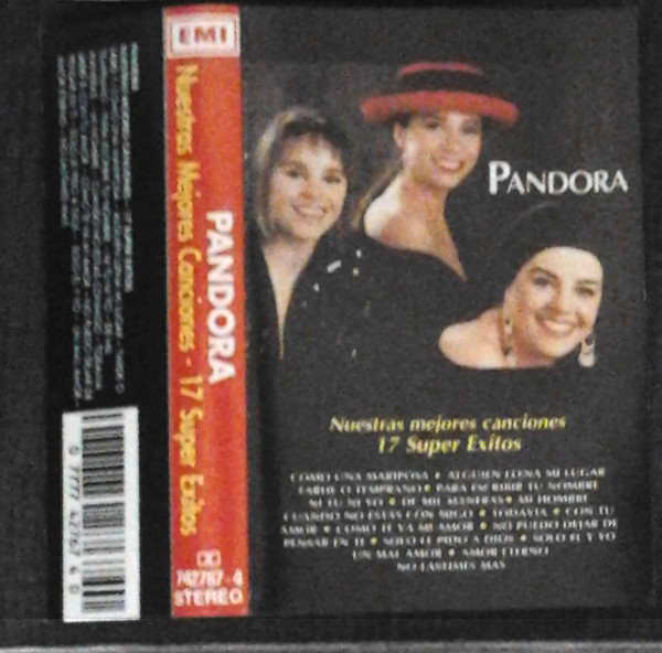 Pandora – Nuestras Mejores Canciones • 17 Exitos CD) - Discogs