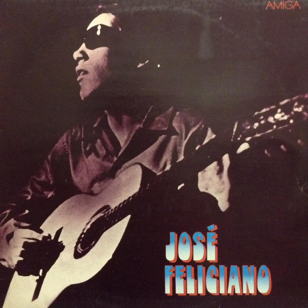 Обложка конверта виниловой пластинки José Feliciano - José Feliciano