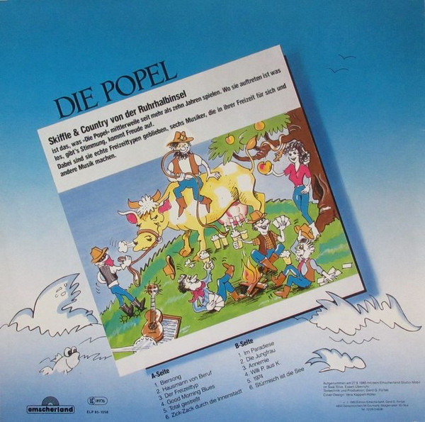 baixar álbum Die Popel - Skiffle Country Von Der Ruhrhalbinsel