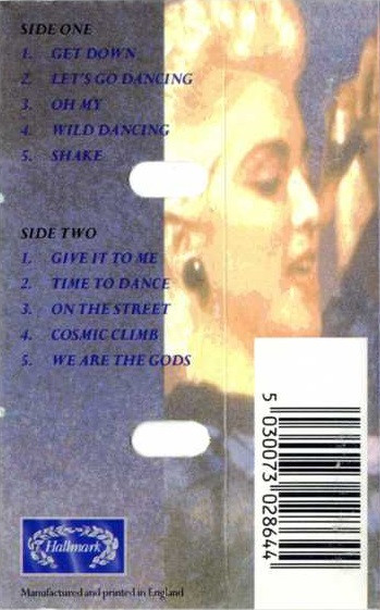 lataa albumi Madonna And Otto Von Wernherr - Wild Dancing