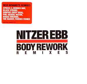 Nitzer Ebb - Body Rework-Remixes album cover