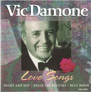Vic Damone - Love Songs album cover