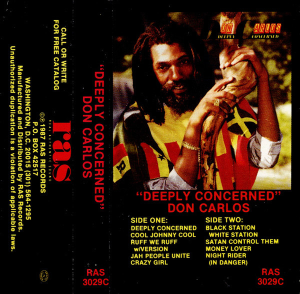 Don Carlos – Deeply Concerned (1987, Vinyl) - Discogs