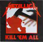 Cover of Kill 'Em All, 1986, Vinyl