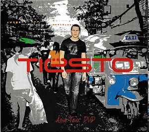 DJ Tiësto - Asia Tour DVD album cover
