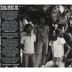 Banda Black Rio – The Best Of Banda Black Rio (1996, CD) - Discogs