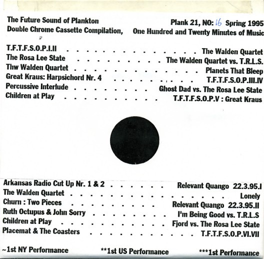 lataa albumi Various - The Future Sound Of Plankton