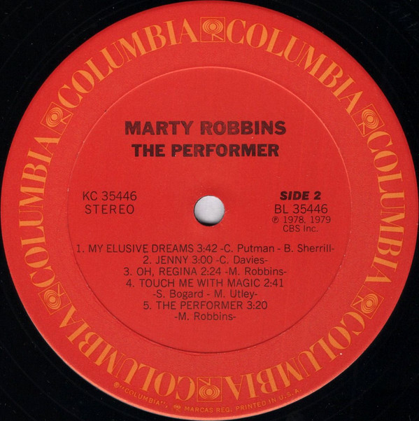lataa albumi Marty Robbins - The Performer