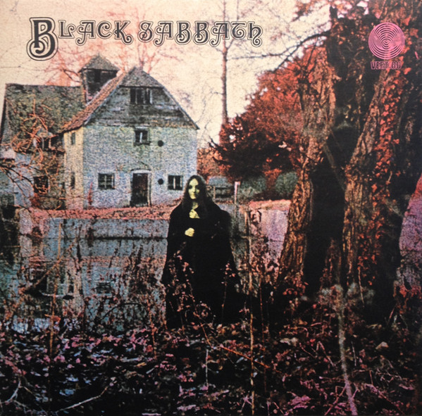 Black Sabbath – Black Sabbath (2020, 50th Anniversary, 180g, Vinyl