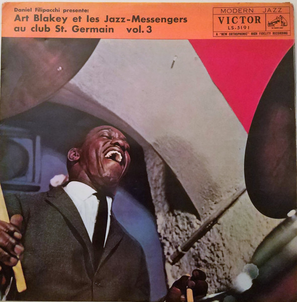 Art Blakey & Les Jazz-Messengers – Au Club Saint-Germain / Vol. 3 