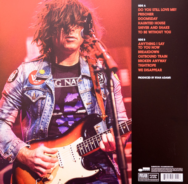 Ryan Adams Prisoner 2017 Red Vinyl Discogs