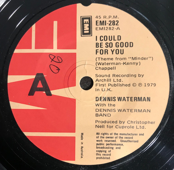 Dennis Waterman With The Dennis Waterman Band – I Could Be So Good