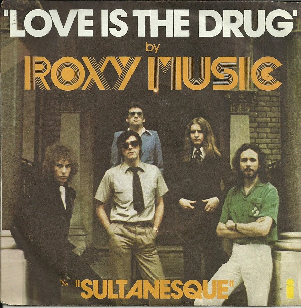 Roxy Music – Love Is The Drug (1975, Vinyl) - Discogs