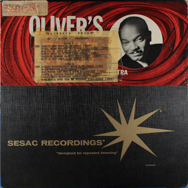last ned album The Sy Oliver Orchestra - Olivers Twist