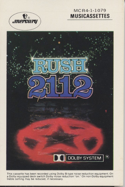 RUSH - 2112 (180GRS)