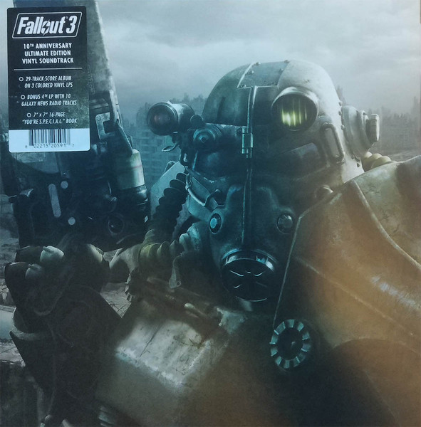 Fallout 3: Original Game Soundtrack Zavvi Exclusive 'Nuka Cola' Limited  Edition Colour Vinyl Merchandise - Zavvi US